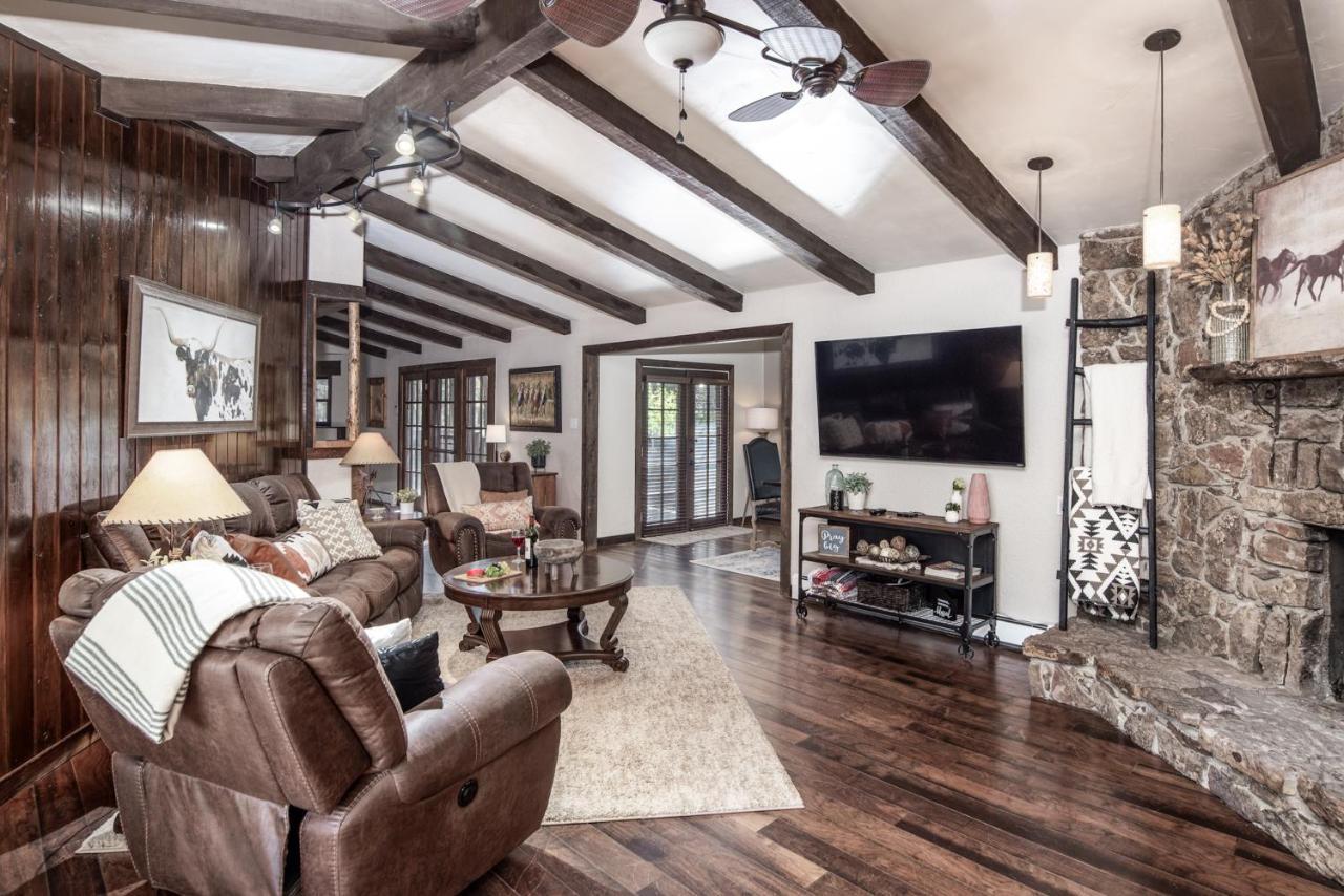 Rustic Pines Retreat Villa Ruidoso Luaran gambar