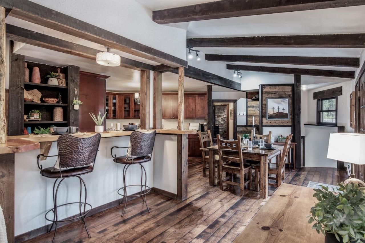 Rustic Pines Retreat Villa Ruidoso Luaran gambar