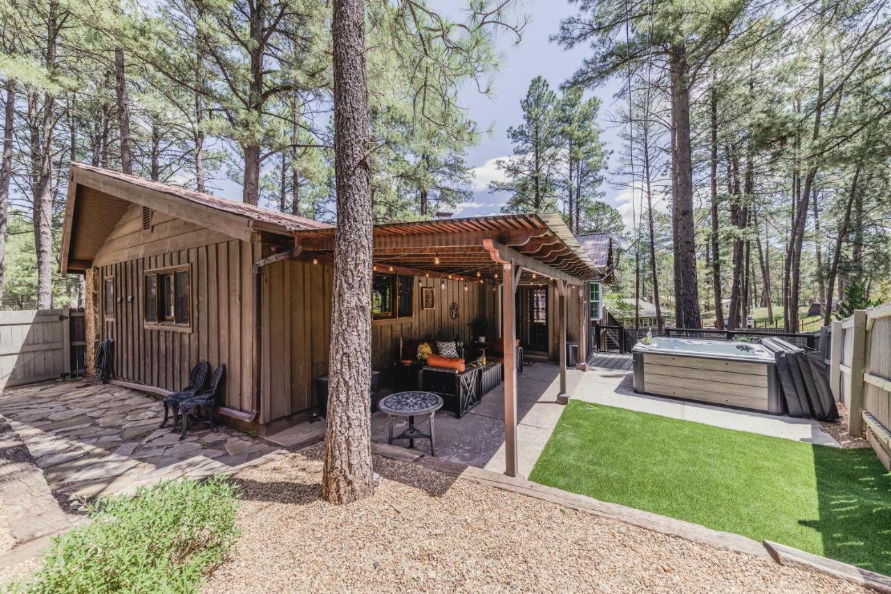 Rustic Pines Retreat Villa Ruidoso Luaran gambar