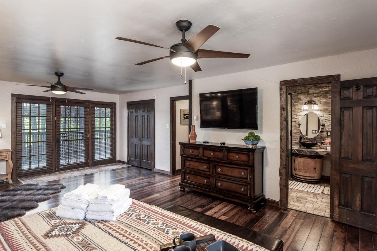 Rustic Pines Retreat Villa Ruidoso Luaran gambar