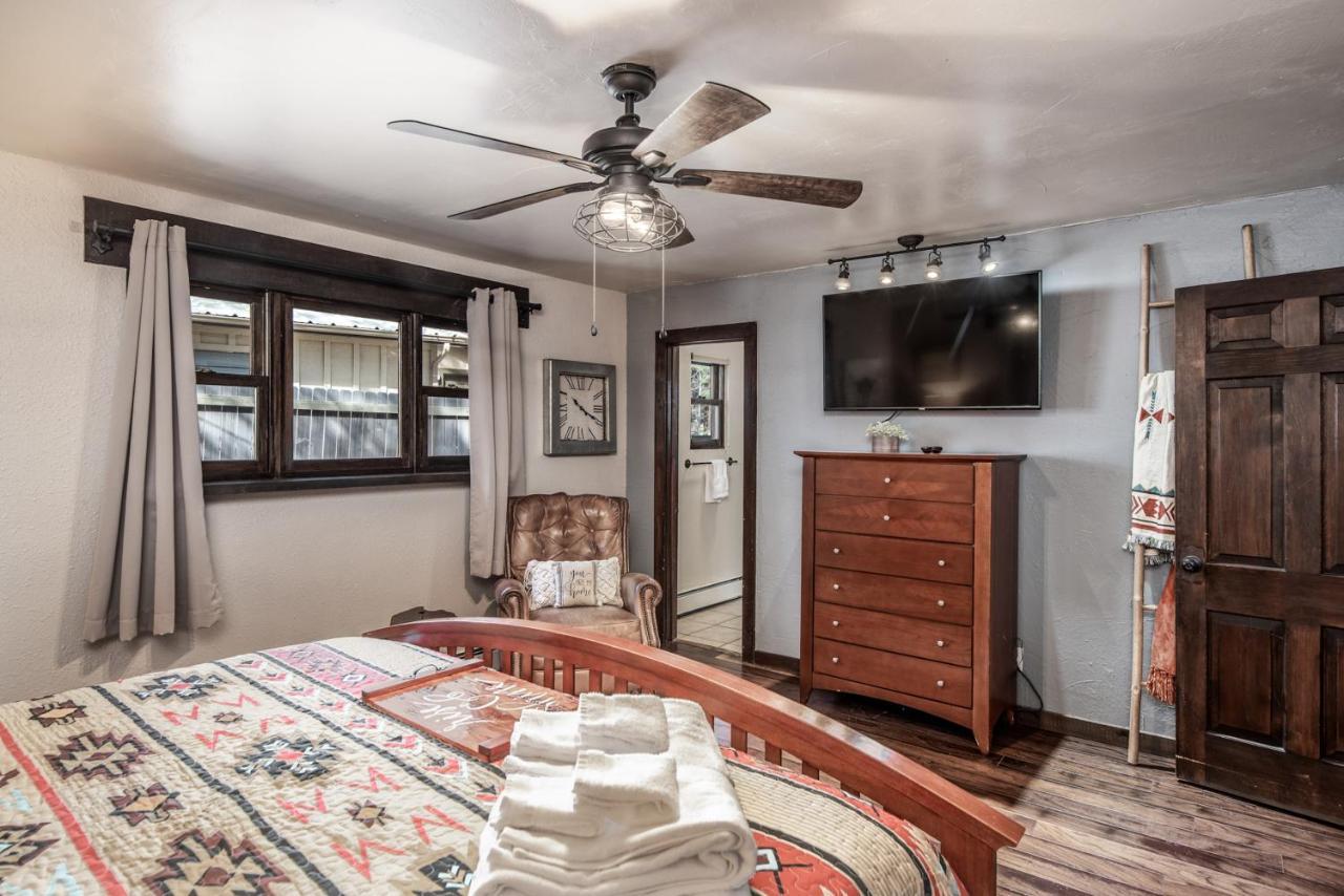 Rustic Pines Retreat Villa Ruidoso Luaran gambar