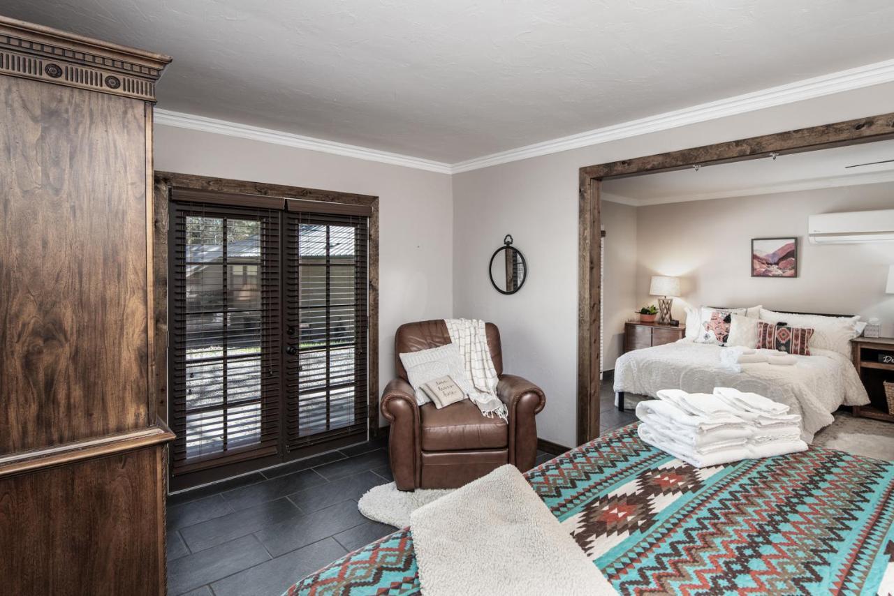Rustic Pines Retreat Villa Ruidoso Luaran gambar
