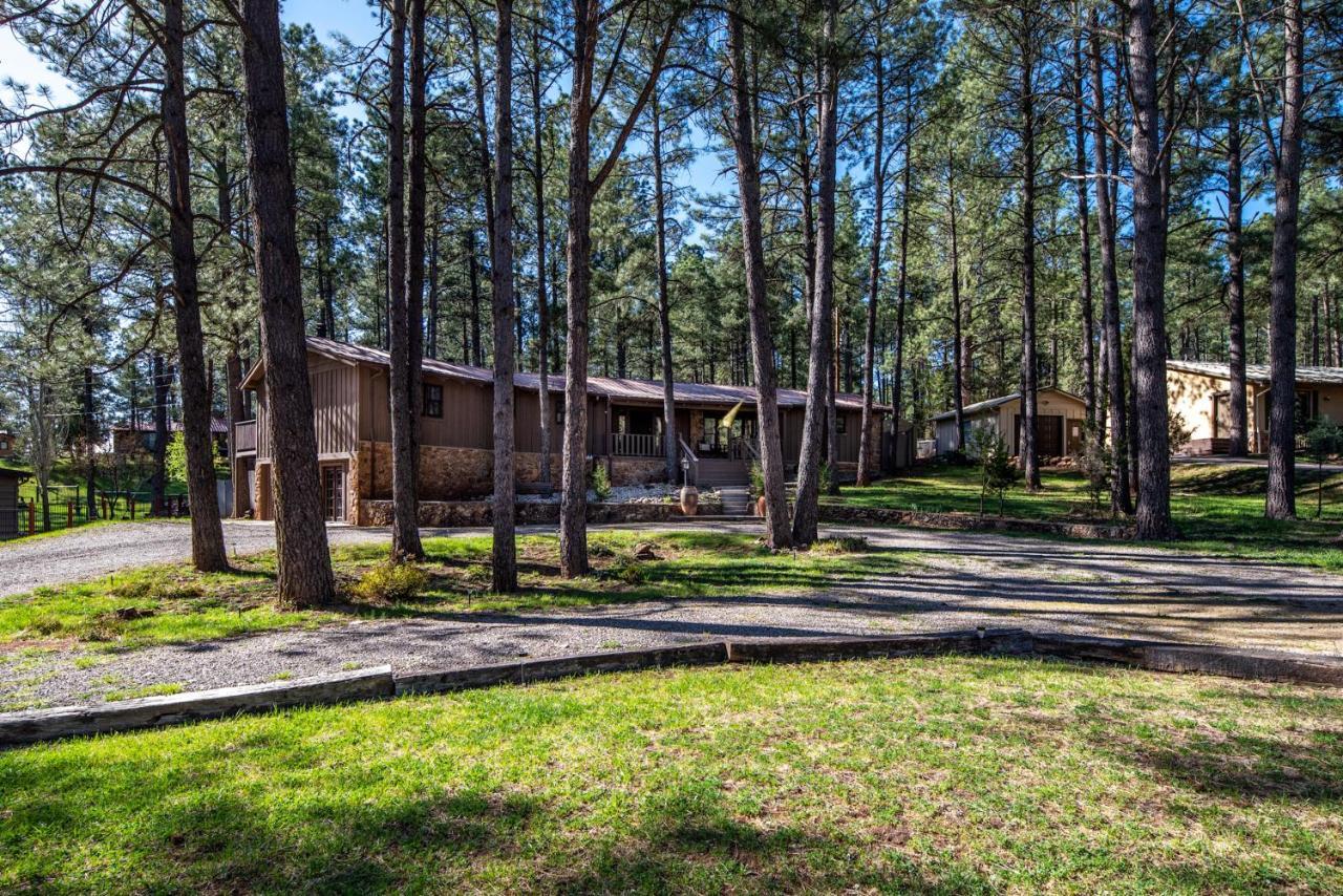 Rustic Pines Retreat Villa Ruidoso Luaran gambar