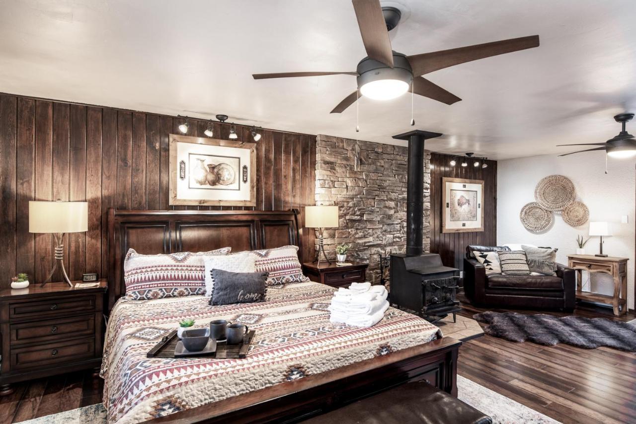 Rustic Pines Retreat Villa Ruidoso Luaran gambar