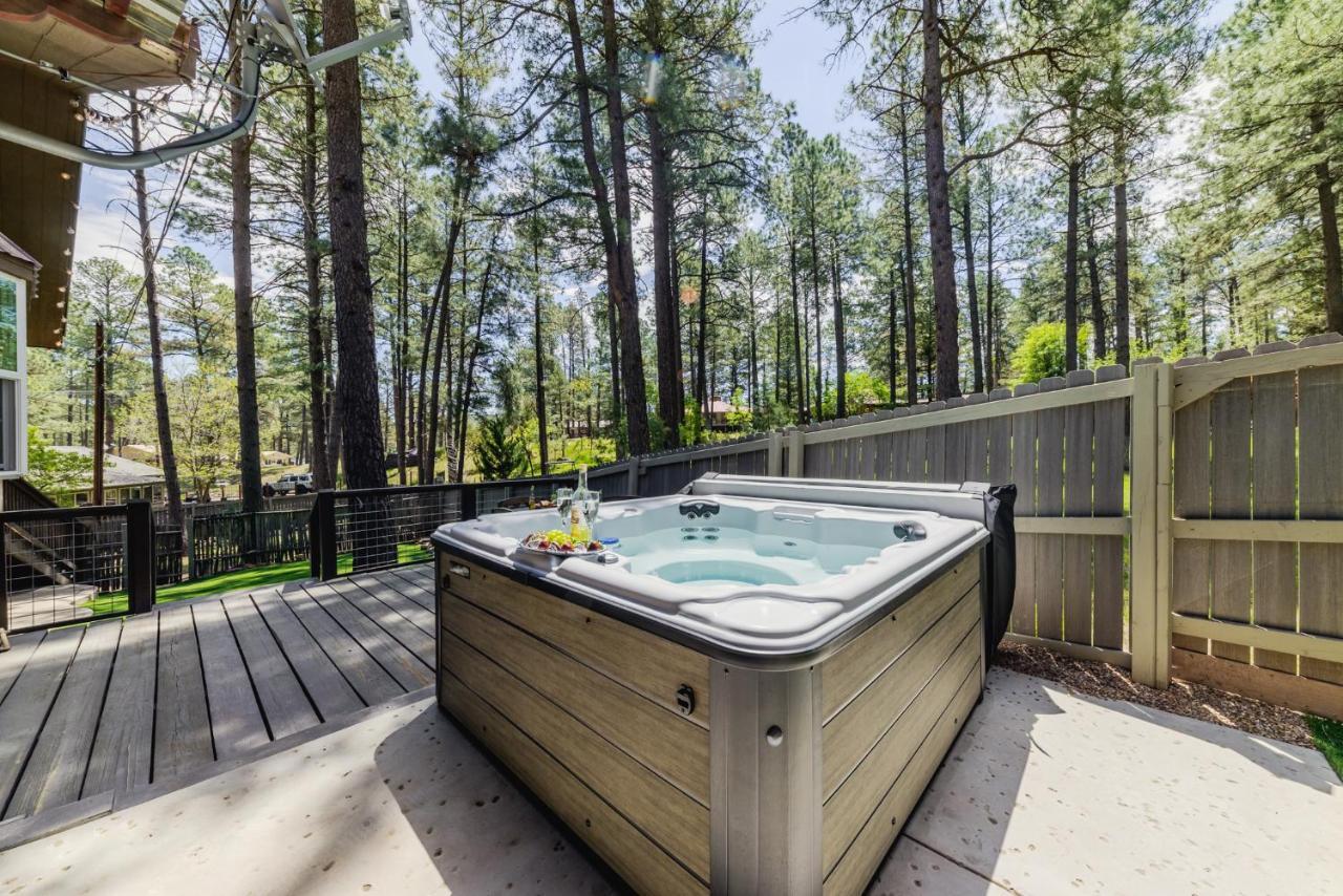 Rustic Pines Retreat Villa Ruidoso Luaran gambar