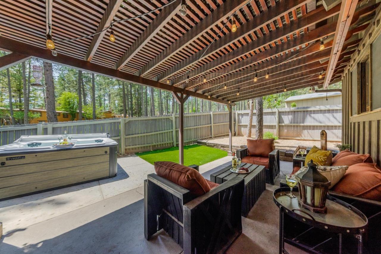 Rustic Pines Retreat Villa Ruidoso Luaran gambar