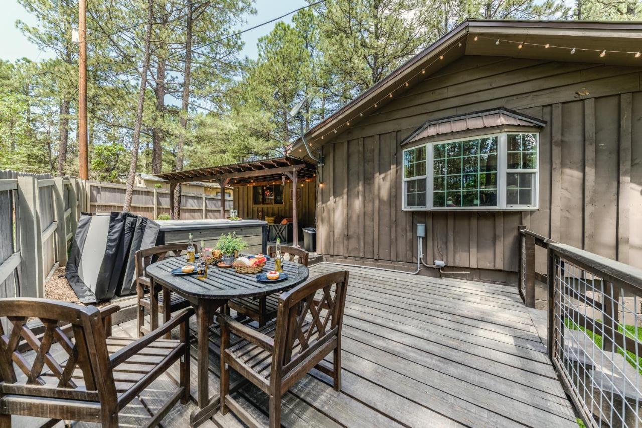 Rustic Pines Retreat Villa Ruidoso Luaran gambar