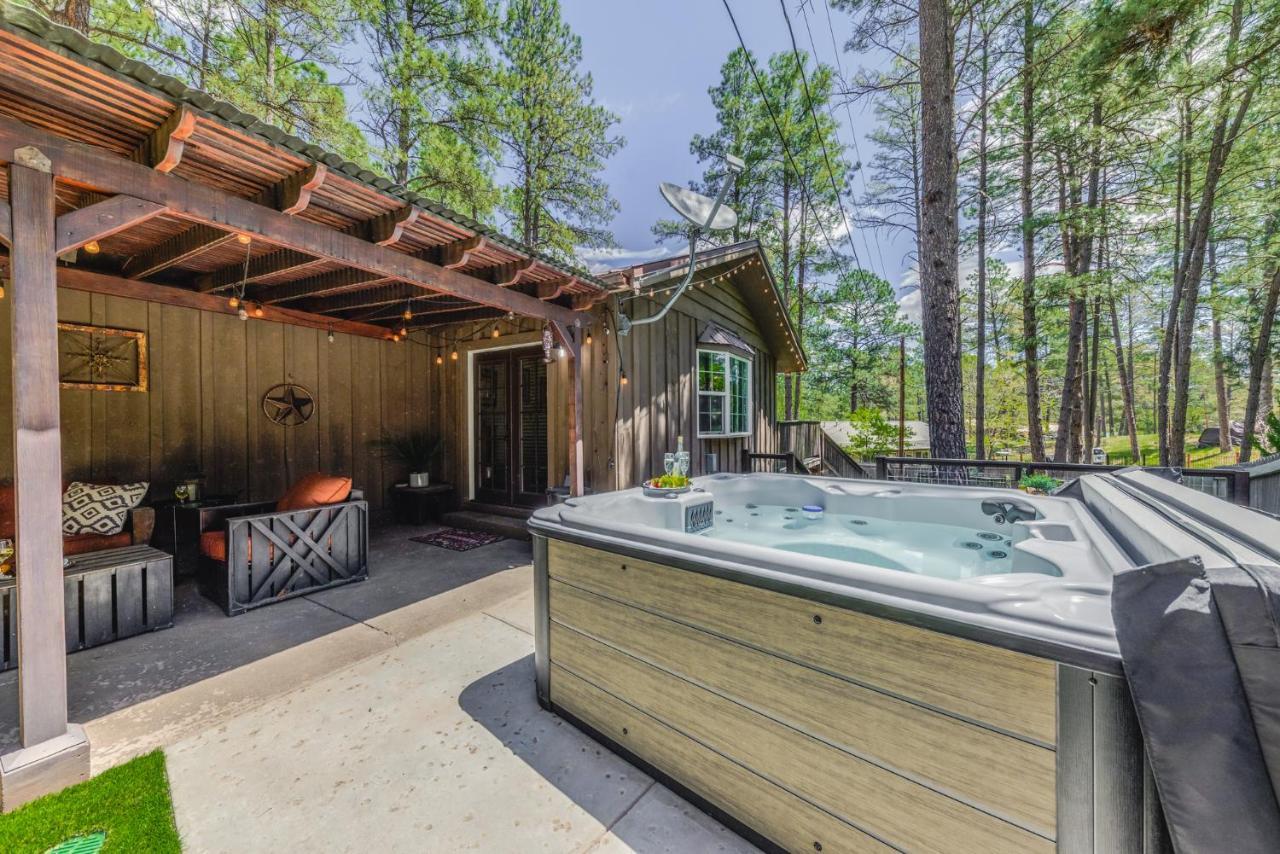 Rustic Pines Retreat Villa Ruidoso Luaran gambar