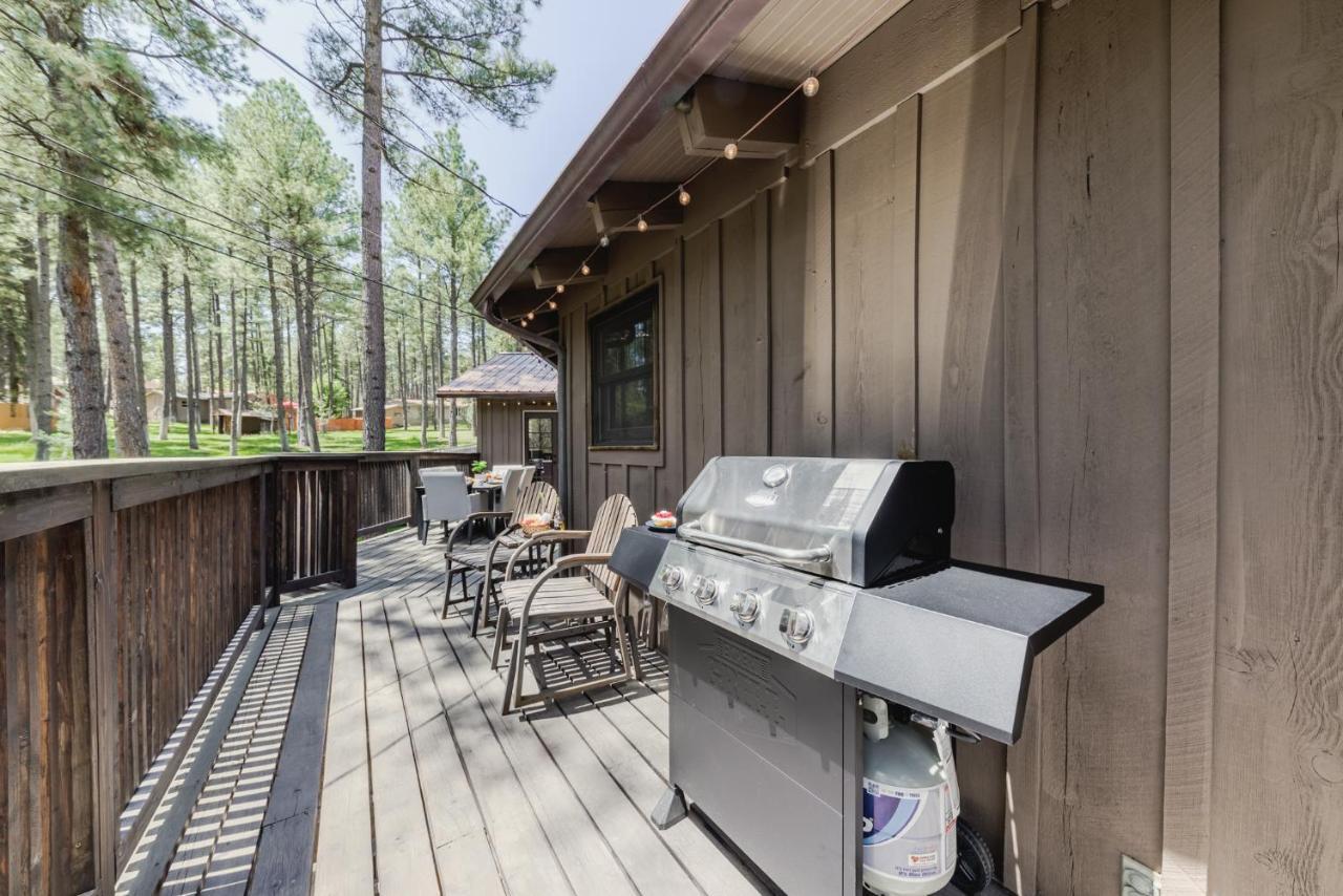 Rustic Pines Retreat Villa Ruidoso Luaran gambar